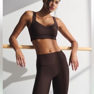 YPB Abercrombie Sculptlux Sports Bra and Leggings Set